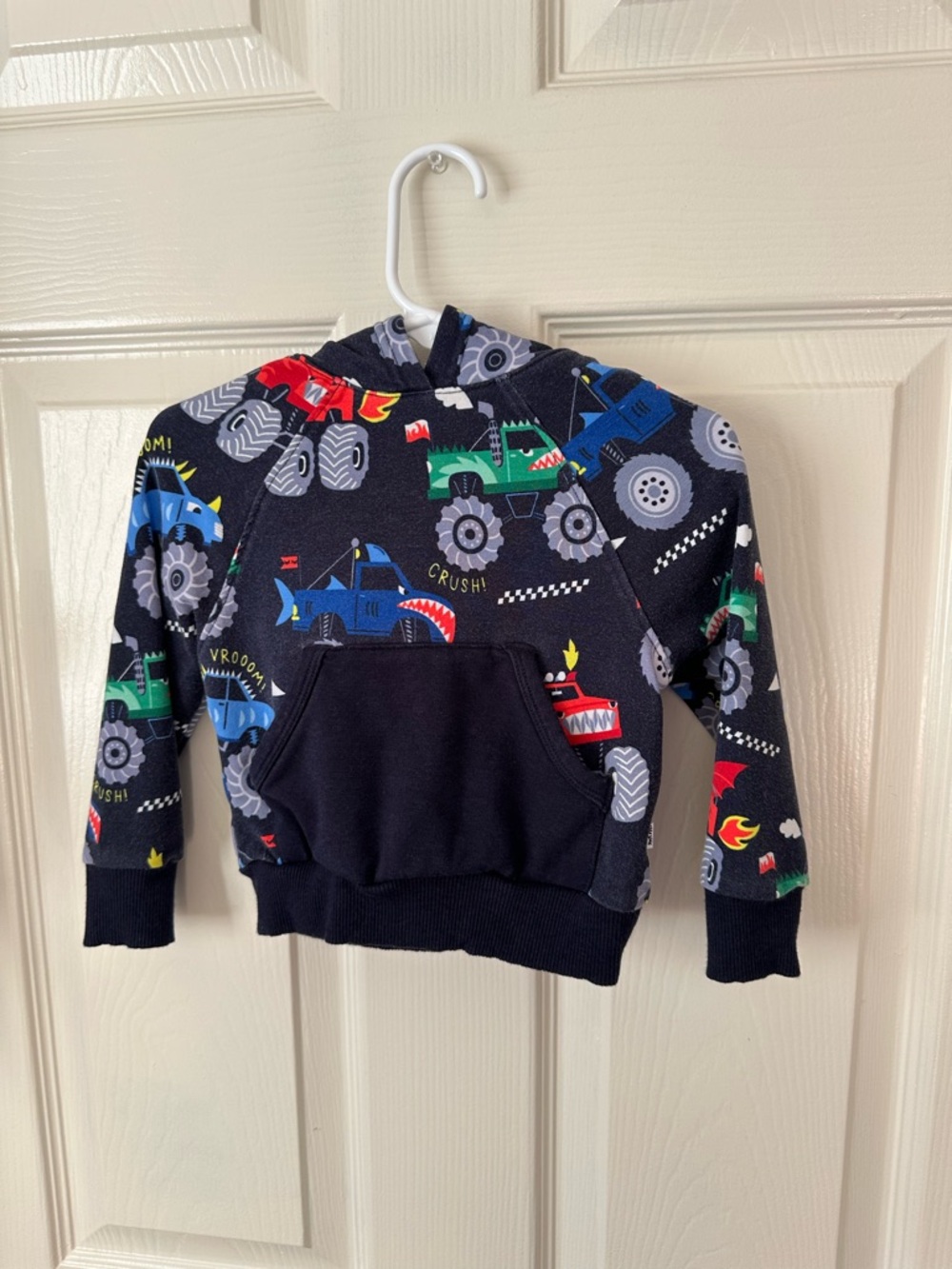 Little Sleepies Monster Truck Madness Hoodie